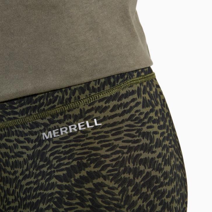 Merrell stále sa hýbte (jws25945-323) oblečenie 6T641022 zaprášená olivová mini camo potlač ženy