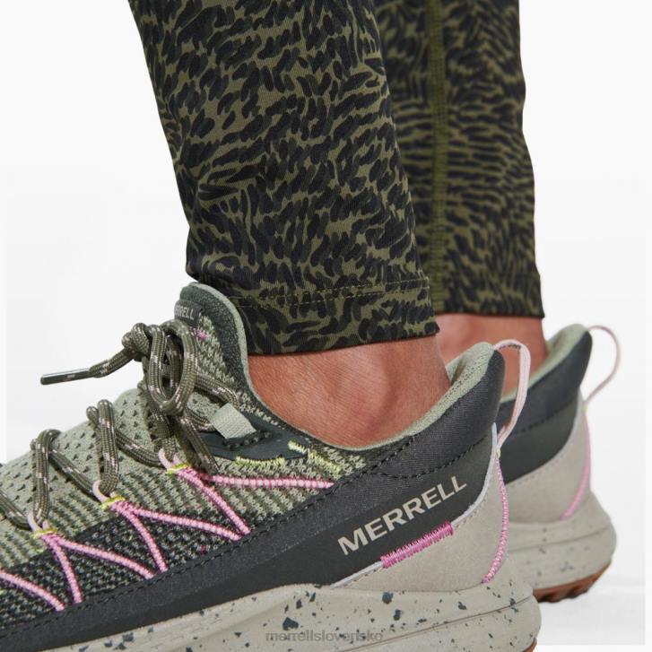 Merrell stále sa hýbte (jws25945-323) oblečenie 6T641022 zaprášená olivová mini camo potlač ženy