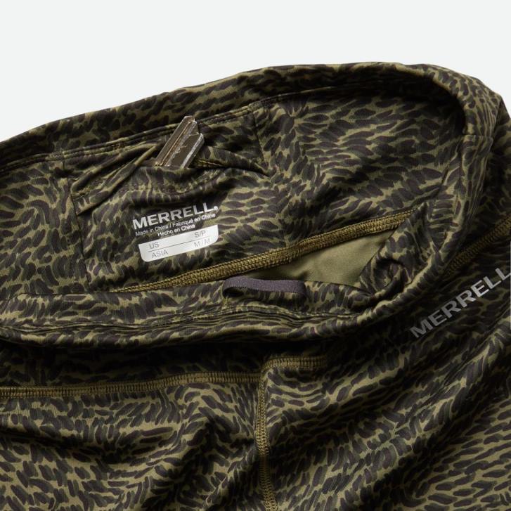 Merrell stále sa hýbte (jws25945-323) oblečenie 6T641022 zaprášená olivová mini camo potlač ženy