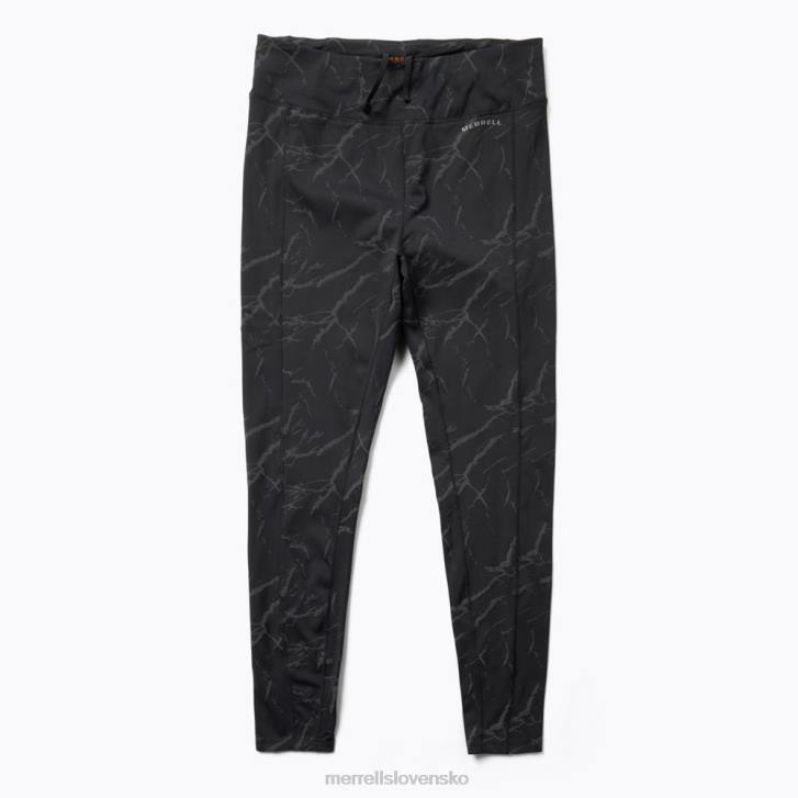 Merrell trailové bežecké legíny (jwf26560-971) oblečenie 6T641193 blesková reflexná potlač ženy
