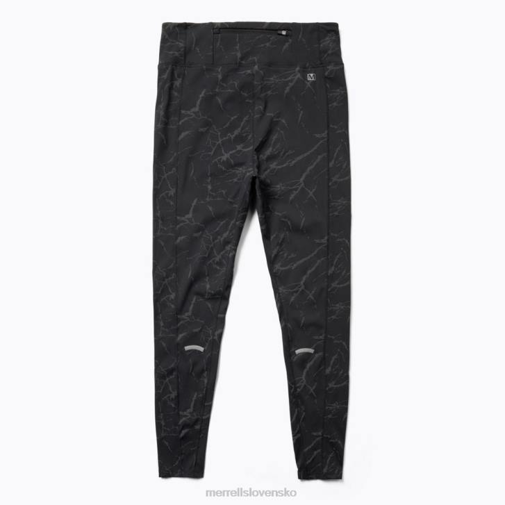 Merrell trailové bežecké legíny (jwf26560-971) oblečenie 6T641193 blesková reflexná potlač ženy