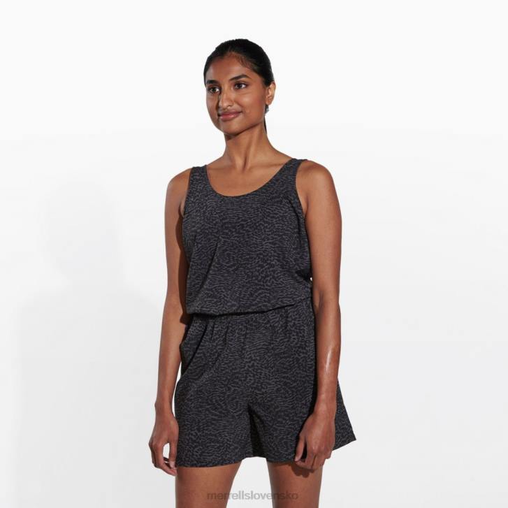 Merrell sierra romper (jws26373-903) oblečenie 6T641265 rocková mini camo potlač ženy