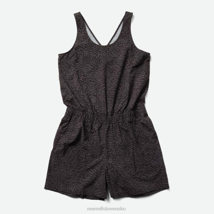 Merrell sierra romper (jws26373-903) oblečenie 6T641265 rocková mini camo potlač ženy
