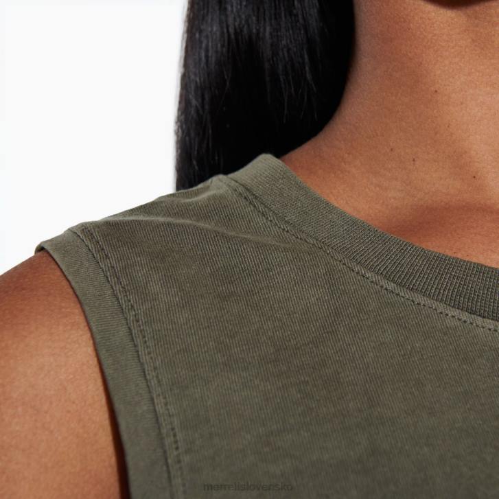 Merrell slnečný tank (jws26406-326) oblečenie 6T641311 zaprášená oliva ženy