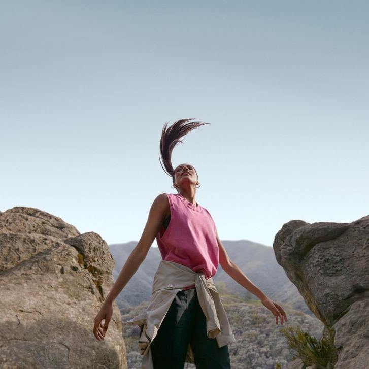 Merrell slnečný tank (jws26406-625) oblečenie 6T641310 kaktusový kvet ženy