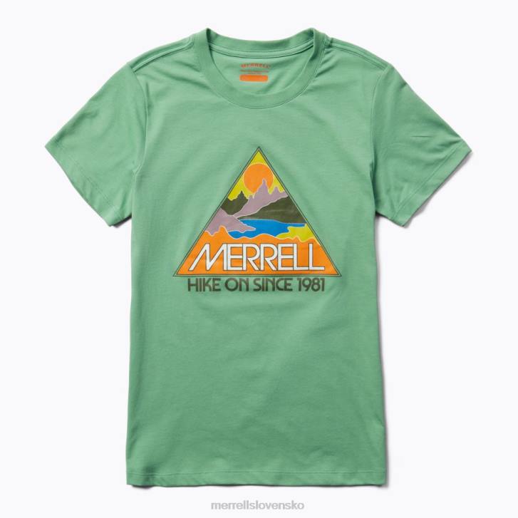 Merrell trojuholníkové tričko (jws26825-306) oblečenie 6T641006 nefrit ženy