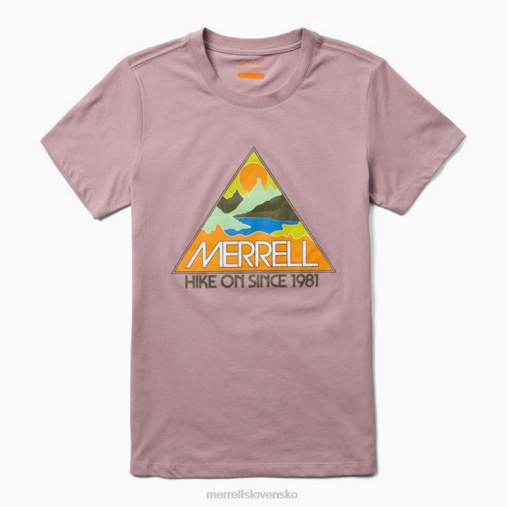 Merrell trojuholníkové tričko (jws26825-494) oblečenie 6T641005 bazy čiernej ženy
