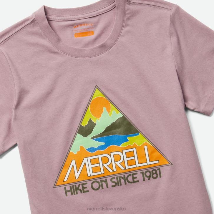 Merrell trojuholníkové tričko (jws26825-494) oblečenie 6T641005 bazy čiernej ženy