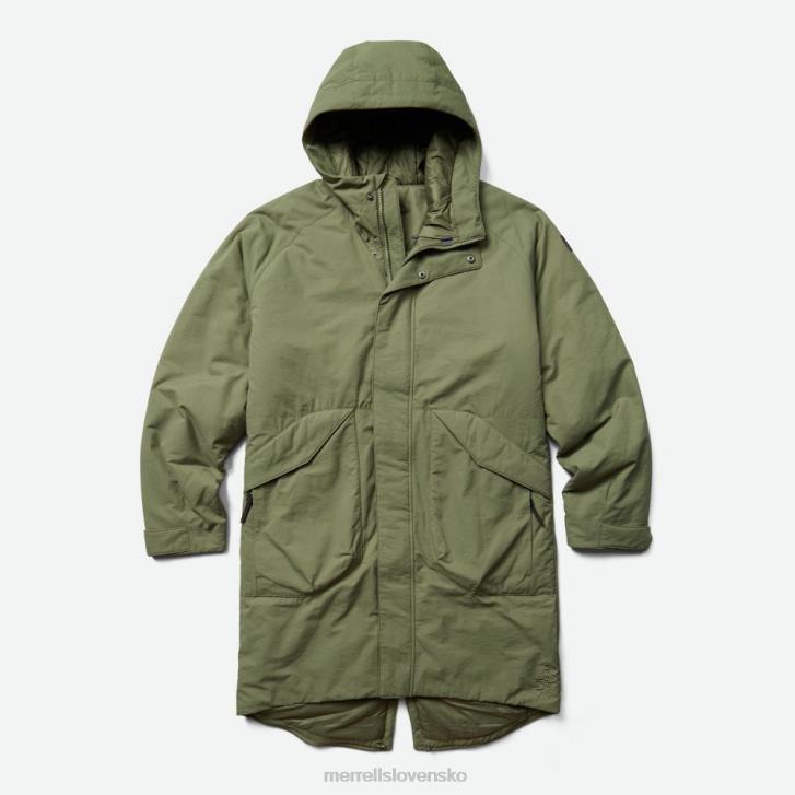 Merrell kaidou stredne ťažká zateplená parka (jmf26494-289) oblečenie 6T64537 lišajník ženy
