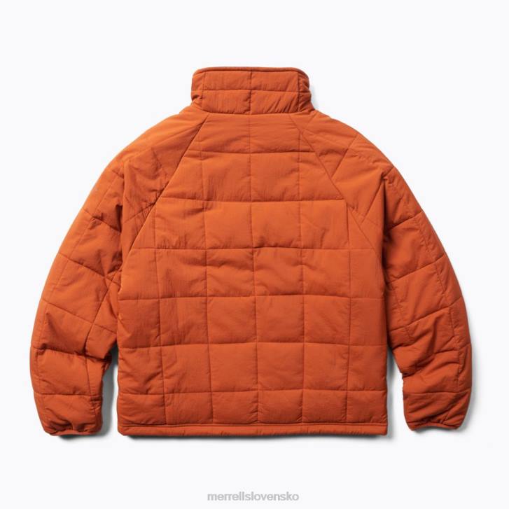Merrell terénna zateplená bunda (jwf26547-787) oblečenie 6T641325 hrnčiarska hlina ženy