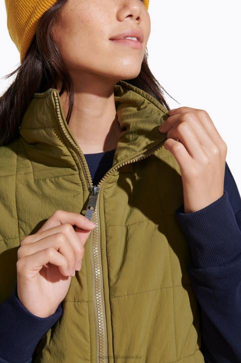 Merrell terénna zateplená vesta (jwf26548-174) oblečenie 6T641313 martinská oliva ženy