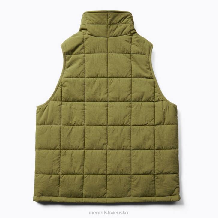 Merrell terénna zateplená vesta (jwf26548-174) oblečenie 6T641313 martinská oliva ženy