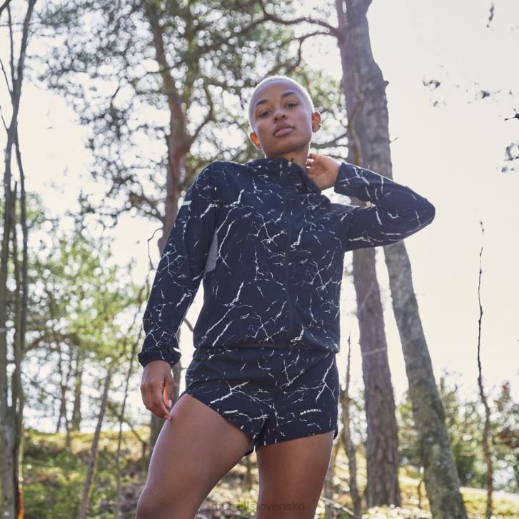 Merrell trailová bežecká bunda (jwf26556-970) oblečenie 6T641192 blesková potlač ženy