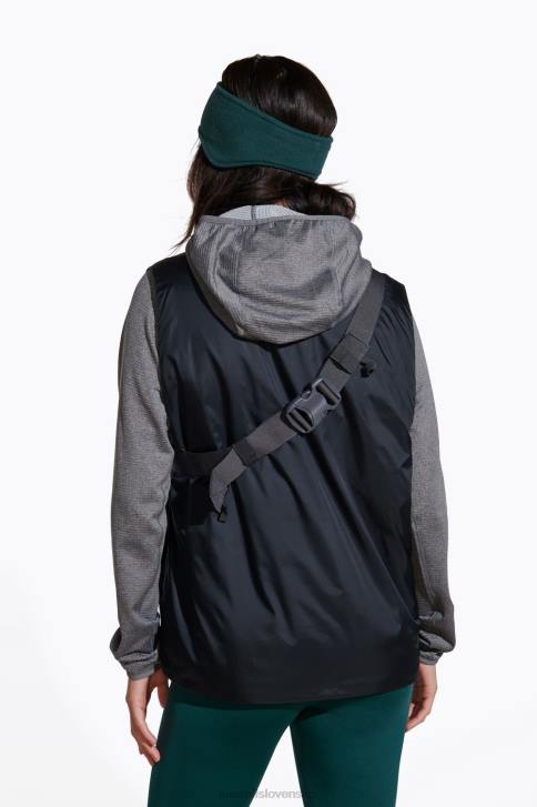 Merrell zateplená vesta geotex (jws26417-010) oblečenie 6T641290 čierna ženy