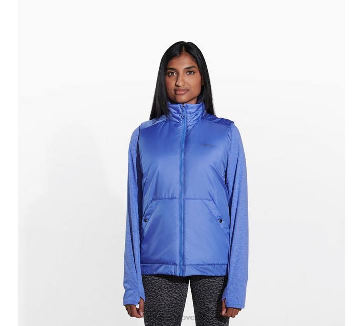 Merrell zateplená vesta geotex (jws26417-423) oblečenie 6T641289 baja modrá ženy