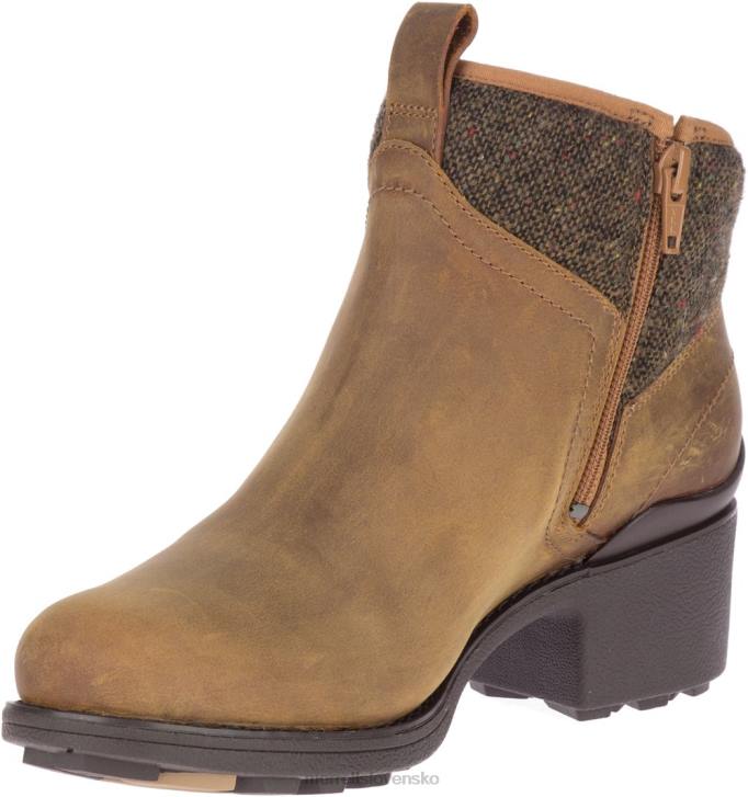 Merrell Castle ii vodotesný so stredným ťahom (j000888) topánky 6T641150 muškátový oriešok ženy