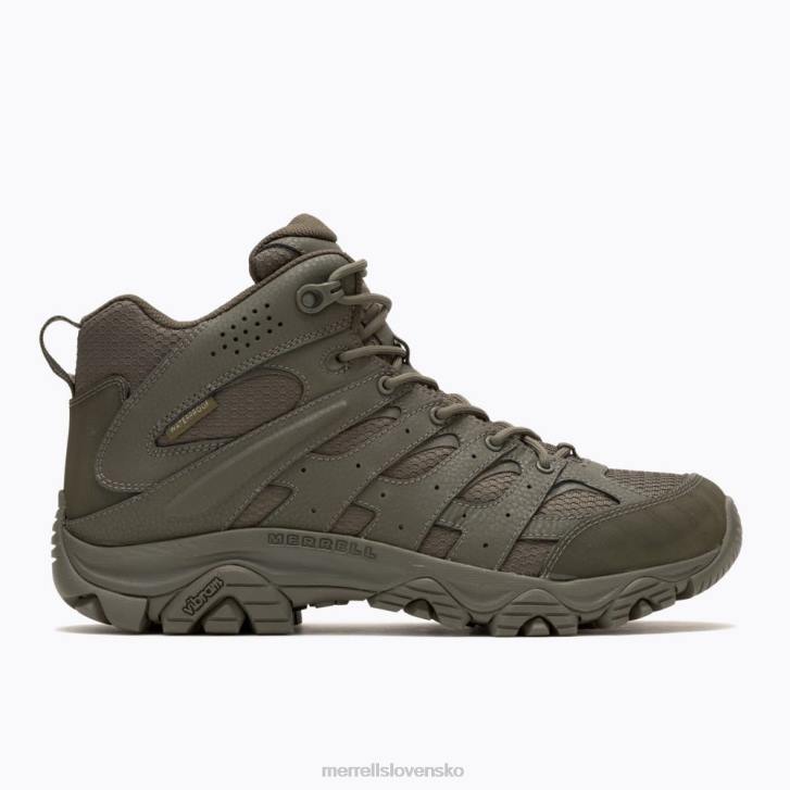 Merrell Moab 3 mid taktická vodotesná (j004113) topánky 6T64122 tmavá oliva ženy