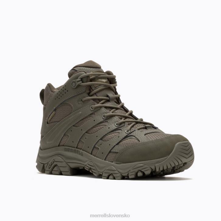 Merrell Moab 3 mid taktická vodotesná (j004113) topánky 6T64122 tmavá oliva ženy