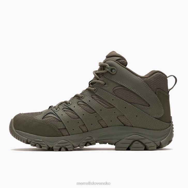 Merrell Moab 3 mid taktická vodotesná (j004113) topánky 6T64122 tmavá oliva ženy