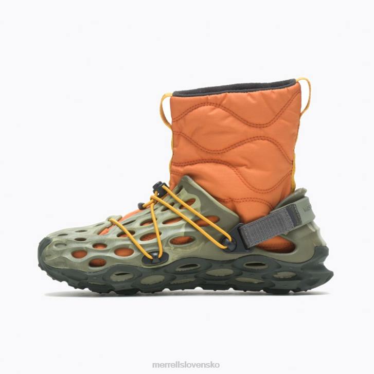 Merrell hydro moc at puff mid 1trl (j004970) topánky 6T641214 olivový ženy