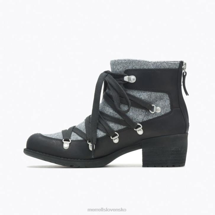 Merrell shiloh ii teplý (j004420) topánky 6T641121 čierna ženy