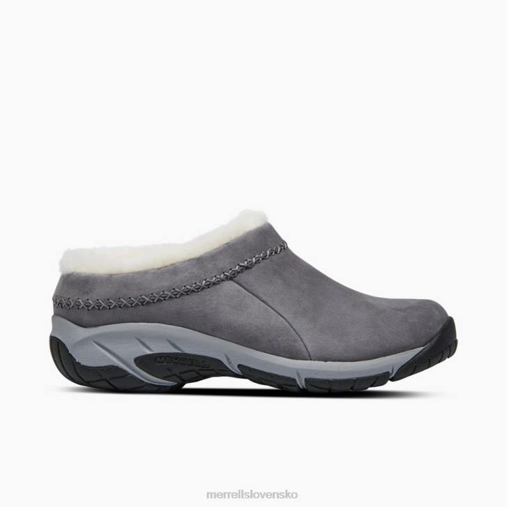 Merrell encore ice 4 (j002030) topánky 6T641134 drevené uhlie ženy