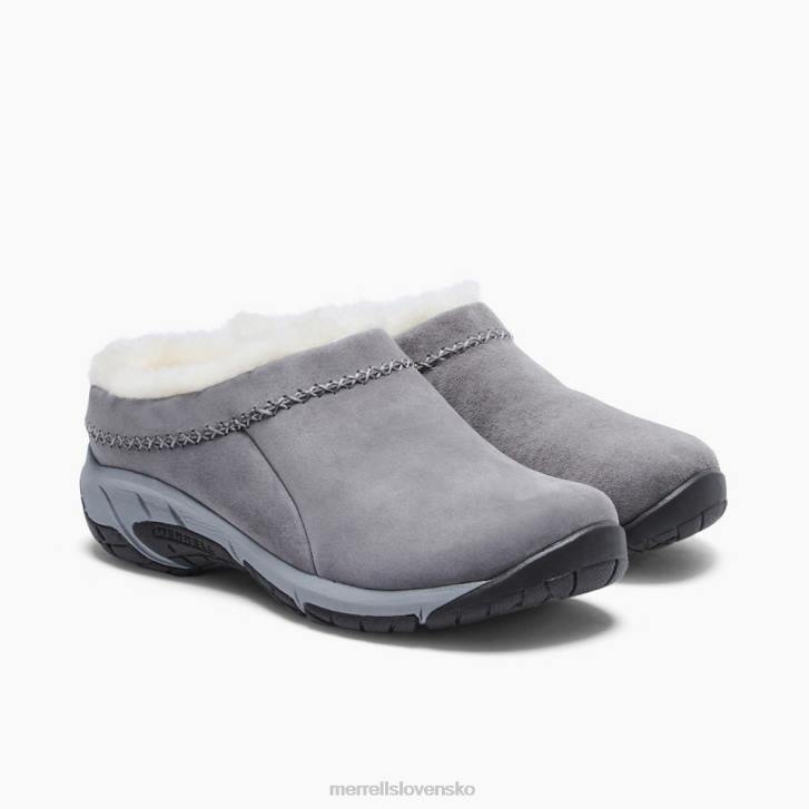 Merrell encore ice 4 (j002030) topánky 6T641134 drevené uhlie ženy