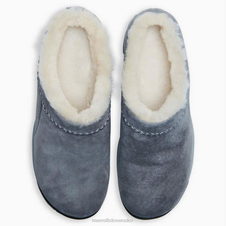 Merrell encore ice 4 (j002030) topánky 6T641134 drevené uhlie ženy