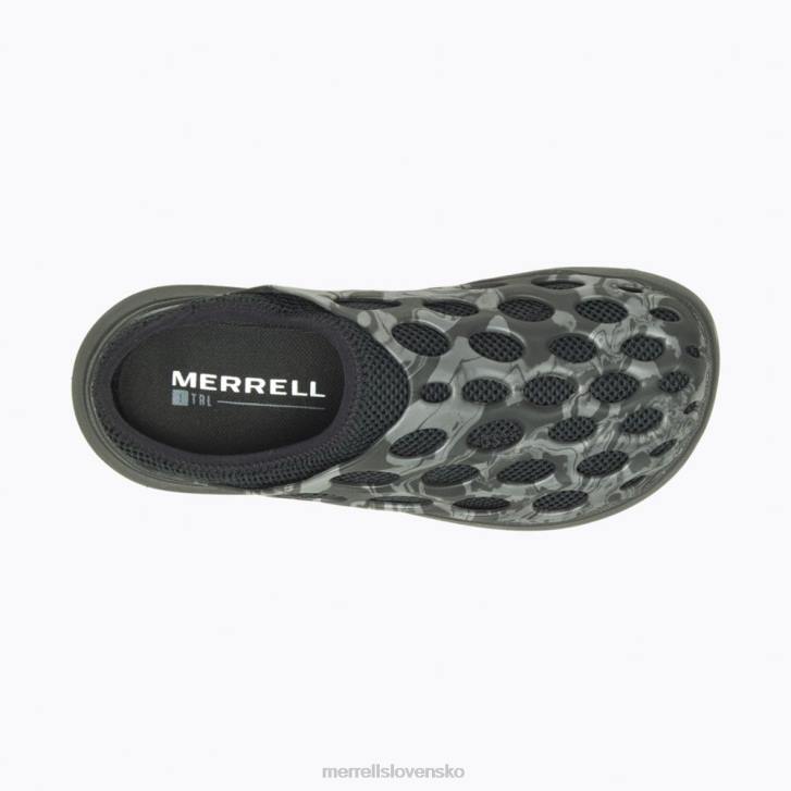 Merrell hydro mule 1trl (j005780) topánky 6T641160 čierna ženy