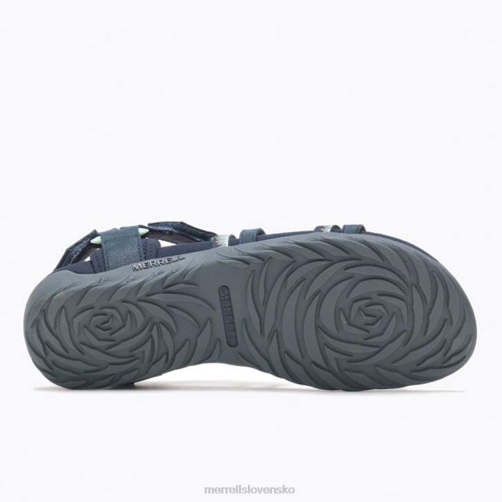 Merrell Terran 3 cush mriežka (j002718) topánky 6T64956 námorníctvo ženy