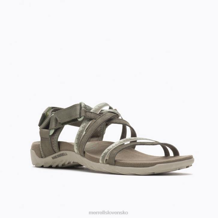Merrell Terran 3 cush mriežka (j004570) topánky 6T64957 olivový ženy