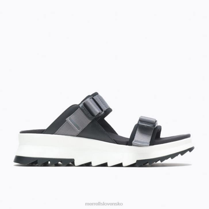 Merrell alpská šmykľavka (j004292) topánky 6T641079 čierna ženy