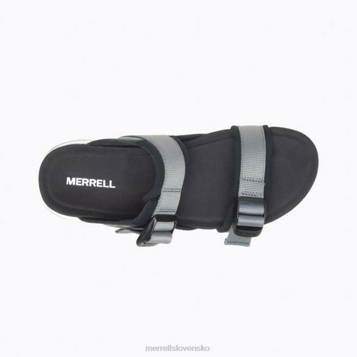 Merrell alpská šmykľavka (j004292) topánky 6T641079 čierna ženy