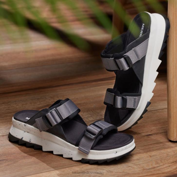 Merrell alpská šmykľavka (j004292) topánky 6T641079 čierna ženy