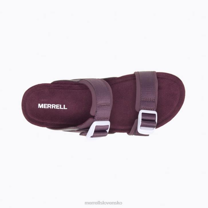 Merrell alpská šmykľavka (j004296) topánky 6T641080 bordová ženy