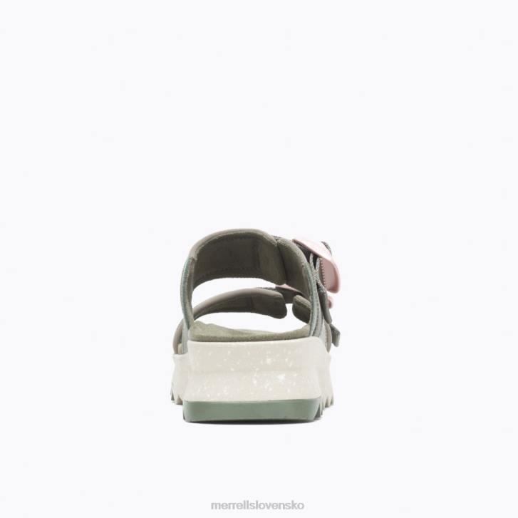 Merrell alpská šmykľavka (j004298) topánky 6T641081 lišajník ženy