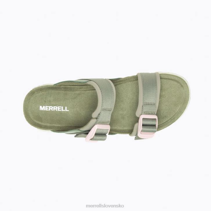 Merrell alpská šmykľavka (j004298) topánky 6T641081 lišajník ženy