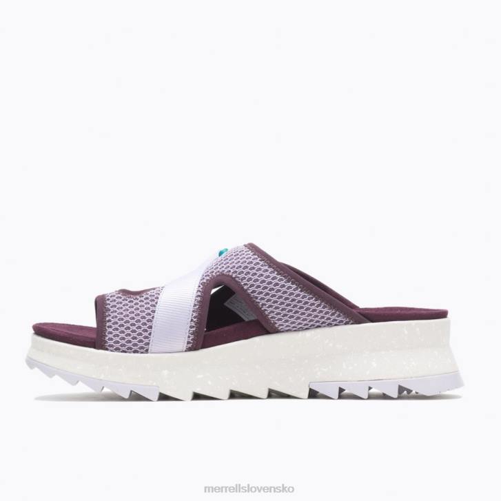 Merrell alpský vankúšový zábal (j004286) topánky 6T641163 bordová ženy