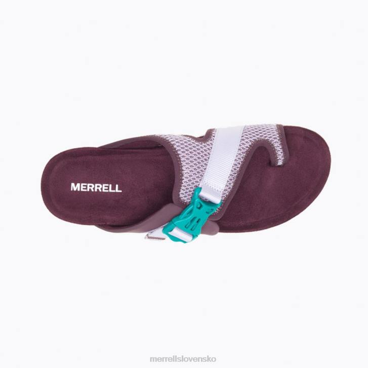 Merrell alpský vankúšový zábal (j004286) topánky 6T641163 bordová ženy