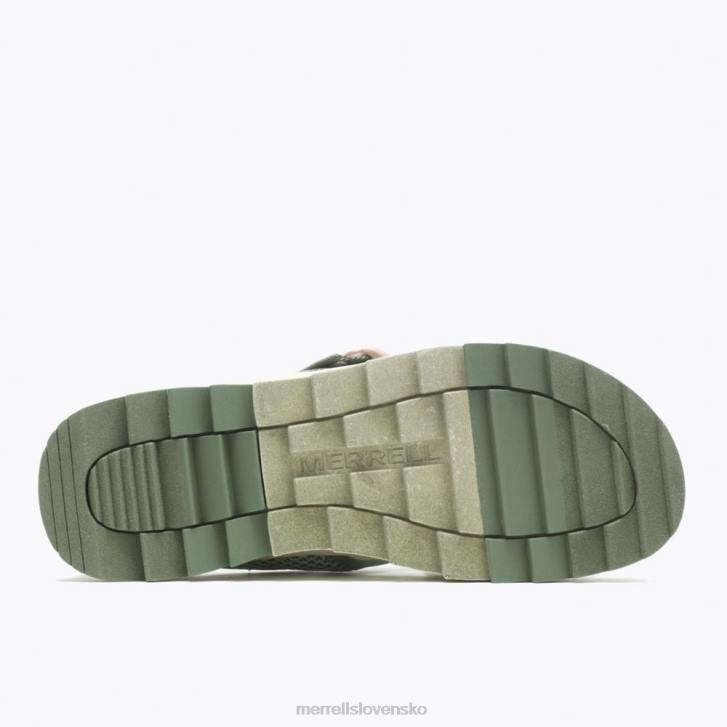 Merrell alpský vankúšový zábal (j004288) topánky 6T641162 lišajník ženy