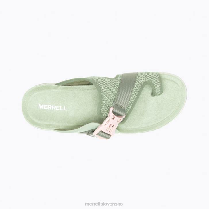 Merrell alpský vankúšový zábal (j004288) topánky 6T641162 lišajník ženy