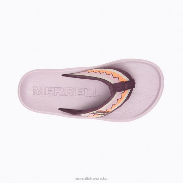Merrell hut ultra flip (j005554) topánky 6T64931 bordová ženy