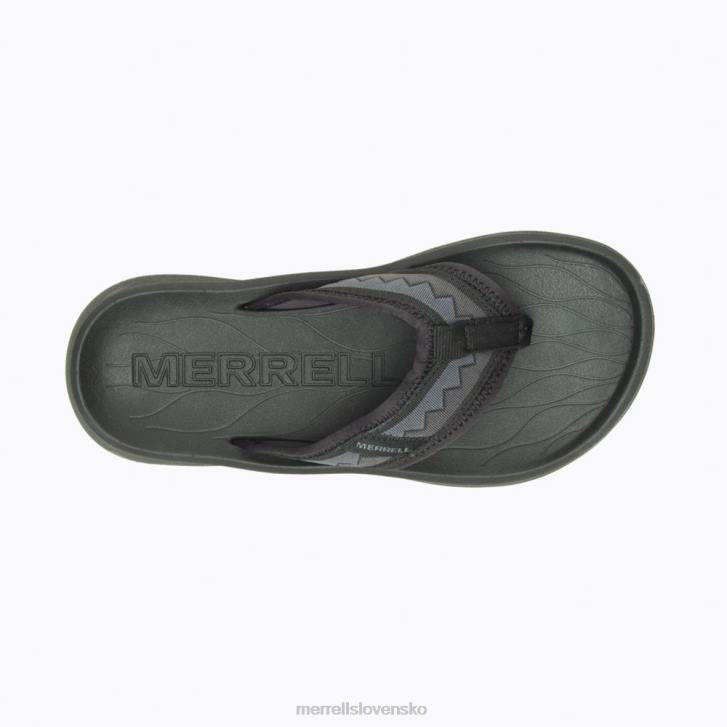Merrell hut ultra flip (j005902) topánky 6T64934 čierna ženy