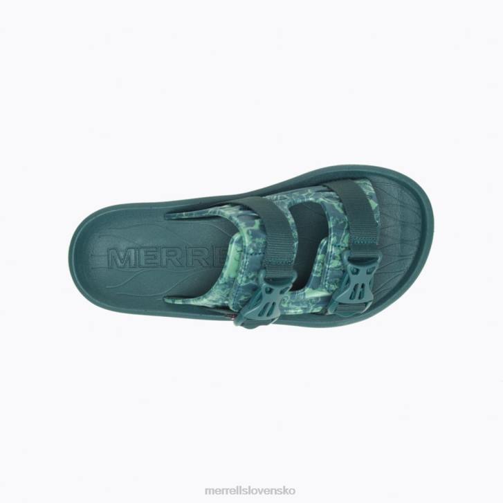 Merrell hut ultra wrap (j005820) topánky 6T64941 morský mach ženy