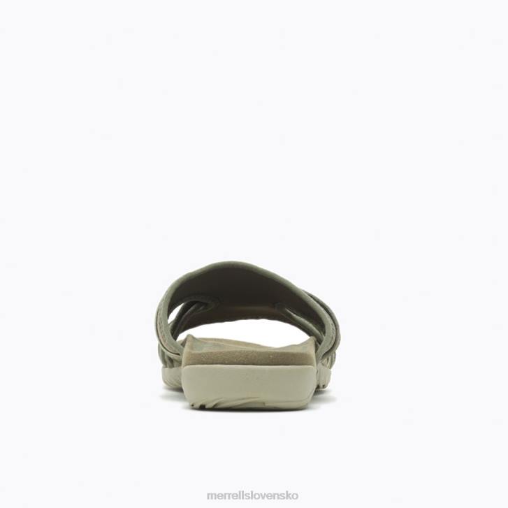 Merrell šmykľavka Terran 3 (j004586) topánky 6T641071 olivový ženy