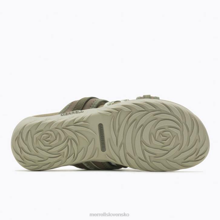 Merrell šmykľavka Terran 3 (j004586) topánky 6T641071 olivový ženy