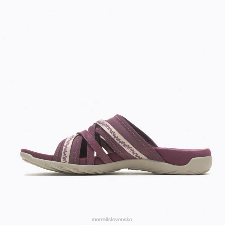 Merrell šmykľavka Terran 3 (j005674) topánky 6T64951 bordová ženy
