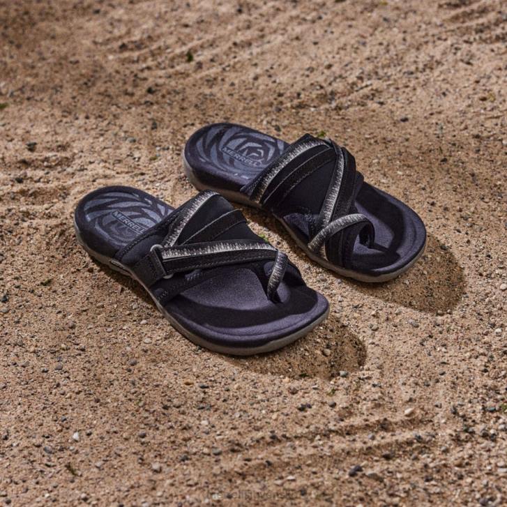 Merrell poduškový stĺp terran 3 (j002728) topánky 6T64948 čierna ženy