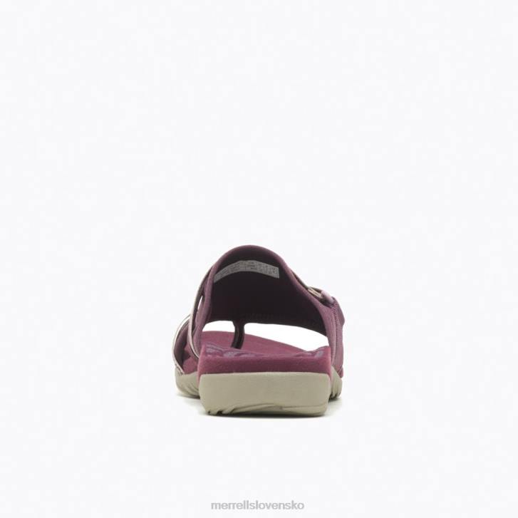 Merrell poduškový stĺp terran 3 (j005668) topánky 6T64946 bordová ženy