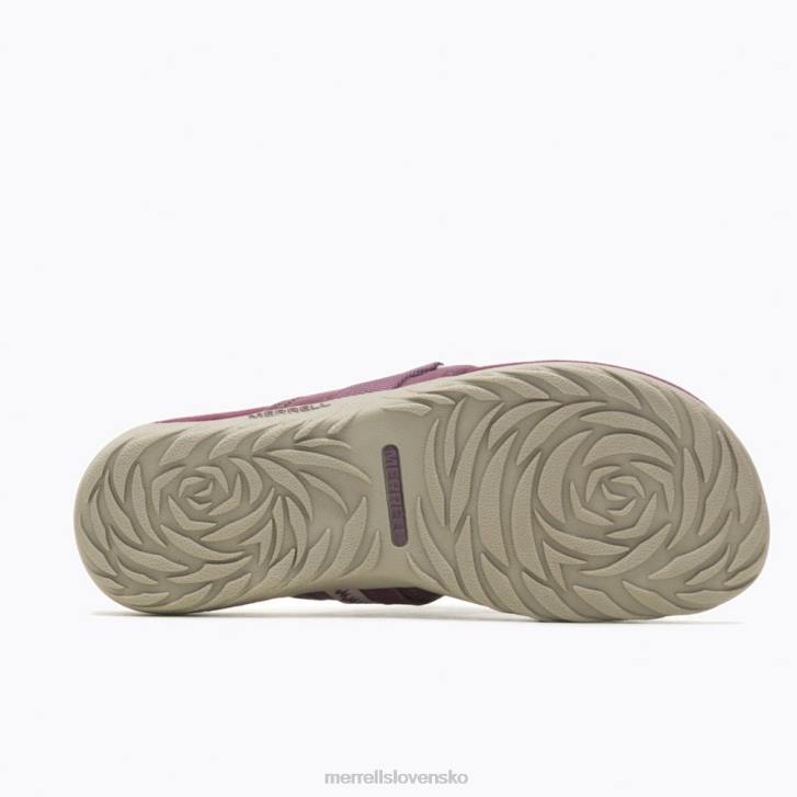 Merrell poduškový stĺp terran 3 (j005668) topánky 6T64946 bordová ženy